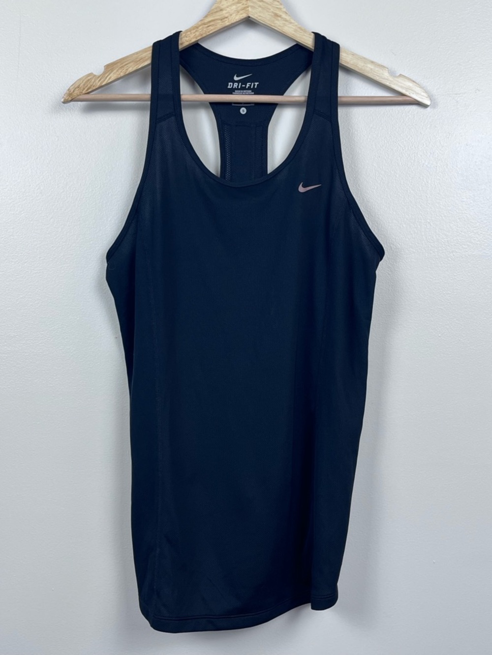 Nike Women's Dri-Fit Athletic Racer Back Lightweight Tank Top 520274 Size S; Gym